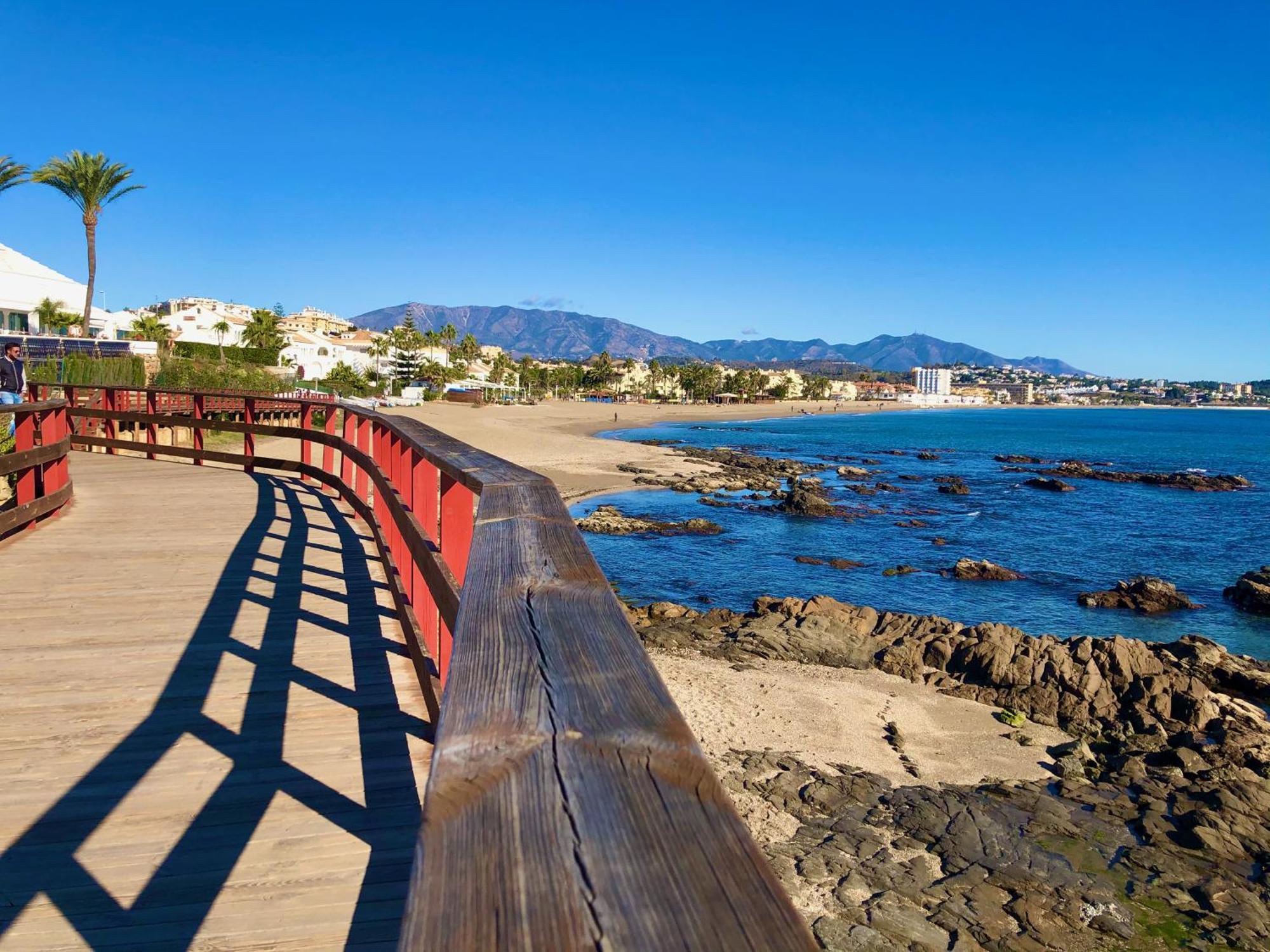 La Cala Beach Home - Beachfront Few Steps Away From Sandy Beach La Cala De Mijas Esterno foto