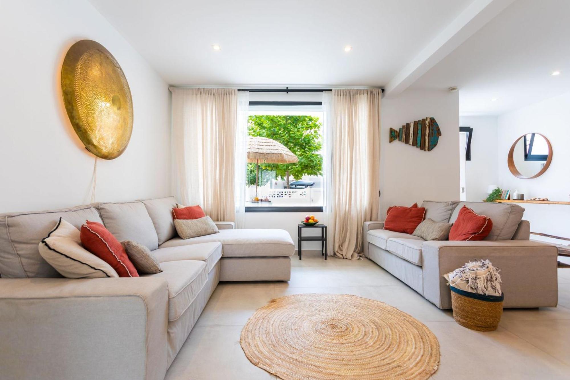 La Cala Beach Home - Beachfront Few Steps Away From Sandy Beach La Cala De Mijas Esterno foto